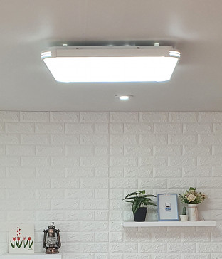 심플리 50W 국산LED방등 안방전등