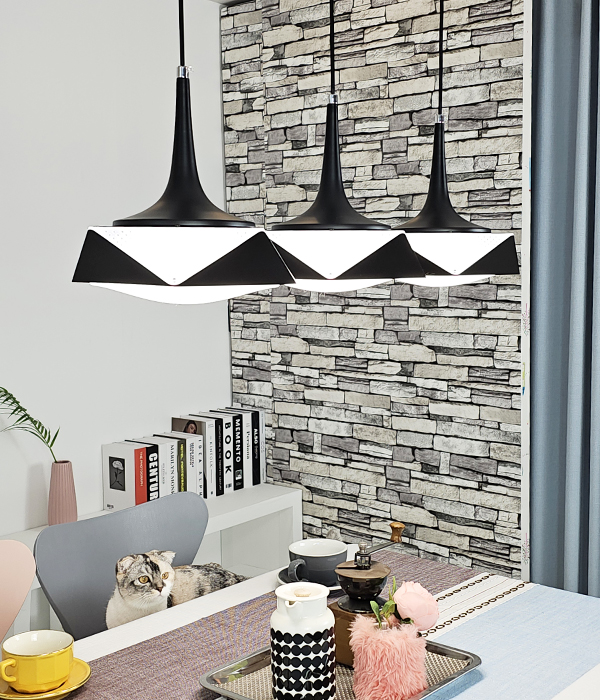 롬앤 3등 펜던트조명 LED식탁등 인테리어펜던트