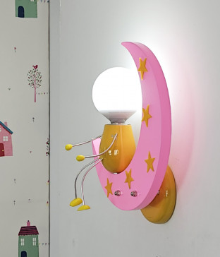 더문 벽등 키즈벽조명 키즈조명 아이방조명