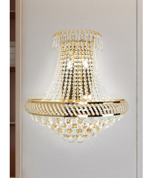 페리얼 6등 LED벽조명 거실벽등 카페조명 크리스탈벽등