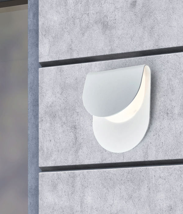 바뎀 외부 벽등 방수 벽조명 LED10W 화이트 블랙