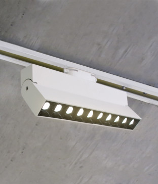 LED 폴더 레일 20W [블랙/화이트]